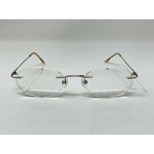 TITANIUM TR 102 RIMLESS  EYEGLASSES FRAME Sage 47 [] 19-135